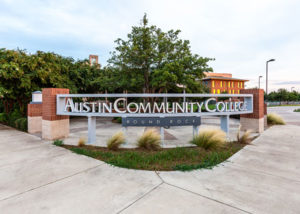 ACC Round Rock Front Sign