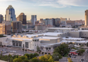 Austin Convention Center Exterior